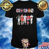 Chicago White Sox Bulls Cubs Signatures Shirt
