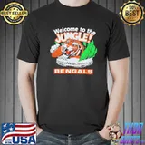 CincinnatI bengals welcome to the jungle shirt