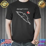 Circuit gilles villeneuve shirt
