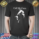 Coco gauff call me coco shirt