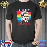 Cody rhodes American nightmare rainbow flag shirt
