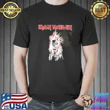 Collection british tour 1980 iron maiden band shirt