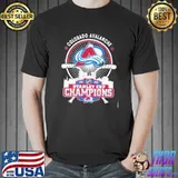 Colorado avalanche 2022 nhl stanley cup champions shirt
