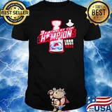Colorado Avalanche 3X NHL Stanley Cup Champions Shirt