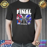 Colorado avalanche vs tampa bay lightning stanley cup final high stick matchup 2022 shirt