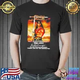Conan The Barbarian 40th Anniversary 1982 2022 Arnold Schwazenegger Shirt
