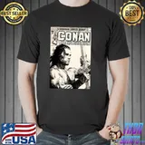 Conan The Barbarian Comic Poster Shirt