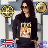 Cooking with flo funny trending vintage style s Hoodie