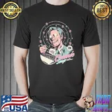 Cosmic soup infected mushroom rock band shirt