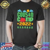Cousin camp 2022 summer vacation camping crew shirt