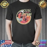 Cumtown podcast shirt