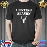 Cunting season 2022 hunting deer shirt