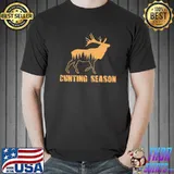 Cunting season hunting lovers shirt