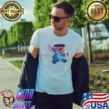 Cute stitch ice cream shirt