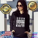 Cyber Security Professional Becomes Red When Angry Shirt Hoodie