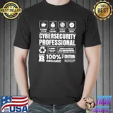 Cyber Security Professional Becomes Red When Angry Shirt