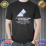Cyberdyne systems building a better tomorrow today shirt