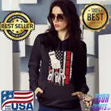 Dad Best Cat Dad Ever Flag Shirt Hoodie