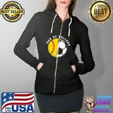 Dad Of Ballers Shirt Full Zip Hooded