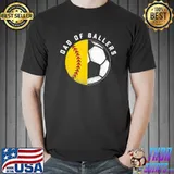 Dad Of Ballers Shirt Unisex