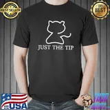 Dad to dogs just the tip cat shirt