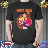Daddy kong diddy kong slap princess shirt