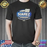 Daniel suarez checkered flag vintage rookie shirt