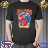 Dead and company summer American tour 2022 shirt