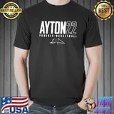 Deandre ayton phoenix 22 basketball signature shirt