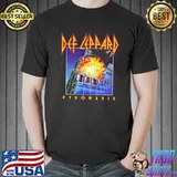 Def Leppard Pyromania Shirt