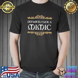 Definitely not a mimic tabletop rpg addict shirt