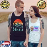 Denali national park sunset T-Shirt Tank Top