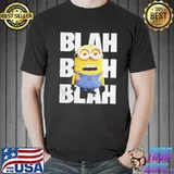 Despicable me minions dave is so blah shirt