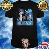 Detriot Friend Hold Hand Shirt