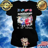 Detriot Legend Shirt Ladies tee