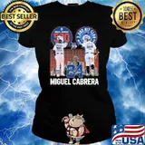 Detroit 500 3500 Miguel Cabrera Shirt Ladies tee