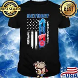 Detroit Flag Shirt