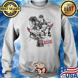 Detroit Red Wings NHL Sun Was Shining So Was Moritz Rookie of the year s Sweater