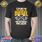 Diesel mechanic shirt