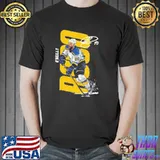 Digital art ryan o'reilly st louis blues hockey shirt