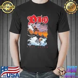 Dio band stand up and shout shirt