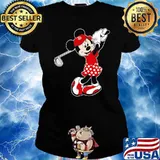 Disney minnie mouse golf funny minnie golfer s Ladies tee