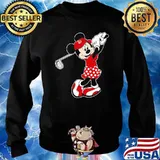 Disney minnie mouse golf funny minnie golfer s Sweater