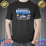 Division iI baseball super regional champion Colorado molloy vs southern new hampshire 2022 shirt