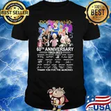 Doctor Who 60th Anniversary 1963 2023 Shirt Unisex