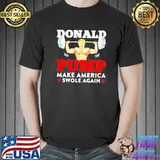 Donald pump make America swole again shirt