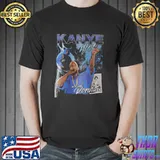 Donda kanye design rap hiphop 90s rap bootleg shirt