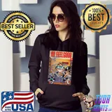 Dr feelgood everyone really good Dark Grey T-Shirt Hoodie