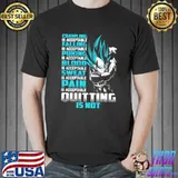 Dragon ball super vegeta ultra instinct crawling is acceptable shirt