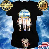 Dub Nation Golden State Warrior Shirt Ladies tee